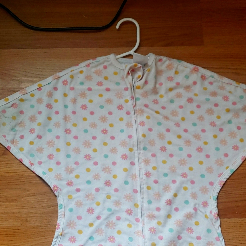 Baby girl zippadee zip sleep sack size medium